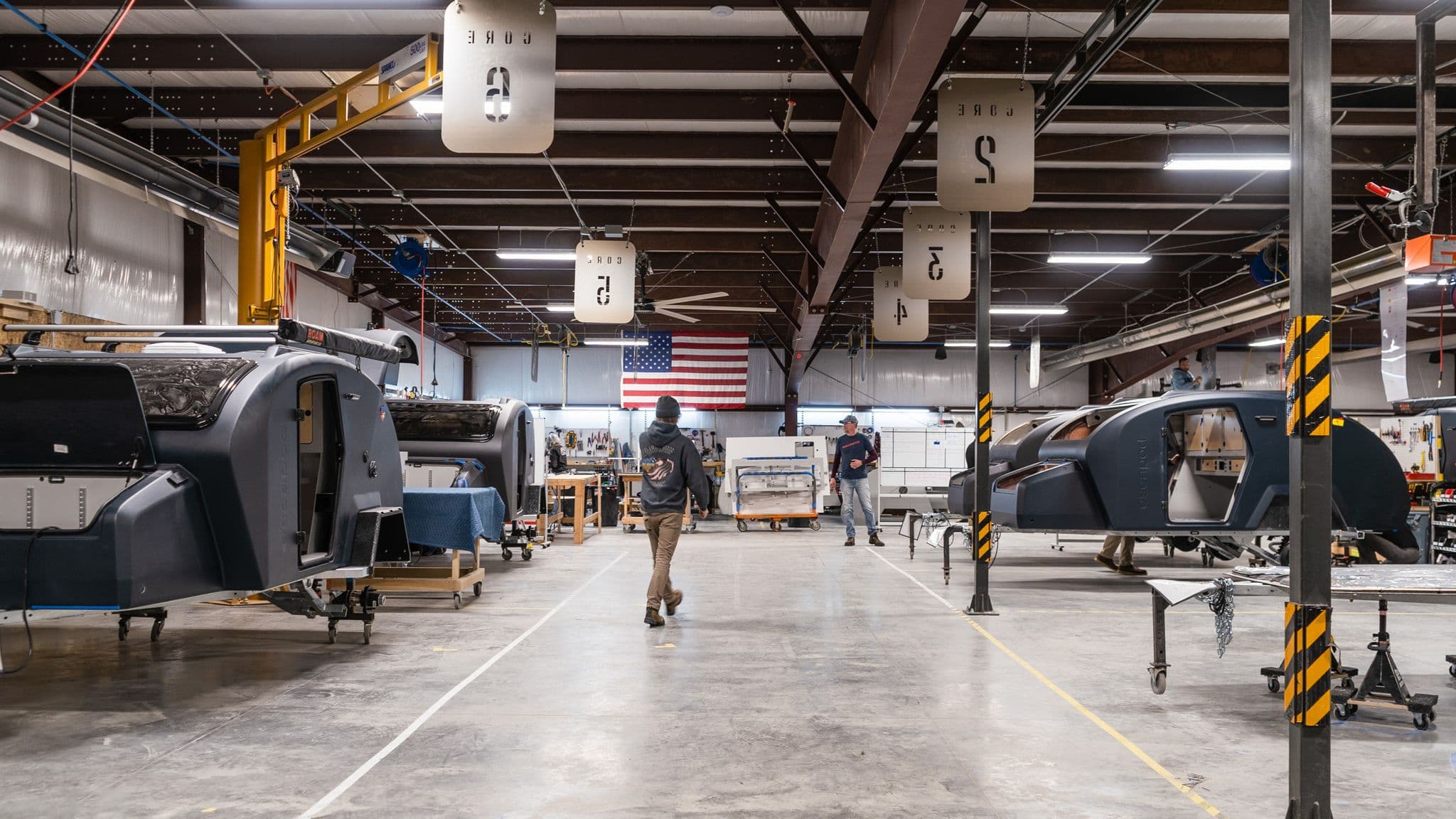 Escapod Trailers Manufacturing